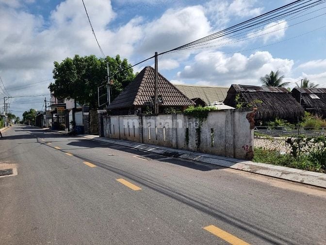 Đất phước đông đường nhựa kinh doanh. 227m2 giá 1,75 tỷ 