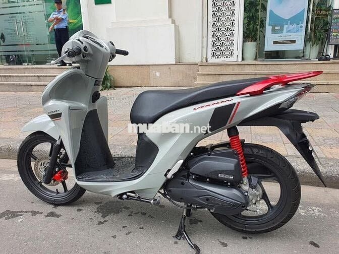 Honda Vision 2025 Xám 6000km