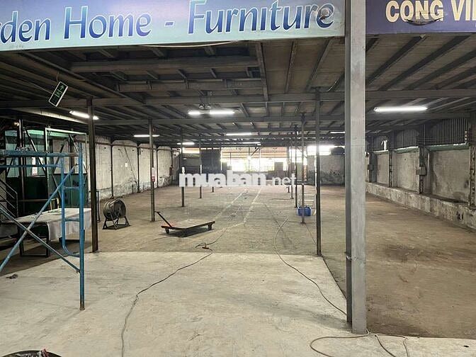 Cho thuê xưởng Lê Minh Xuân- 1500m2- 55 triệu