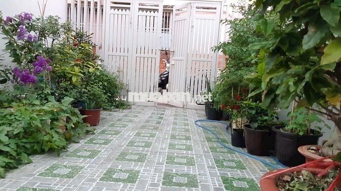 CHO THUÊ NHÀ ĐƯỜNG NGUYỄN HỮU TIÊN : 4 x 25 M đúc lửng đẹp . 2 PN 