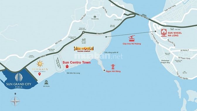UN CENTRO TOWN HẠ LONG – TÂM ĐIỂM SỐNG, NGHỈ DƯỠNG VÀ ĐẦU TƯ BÊN KỲ QU