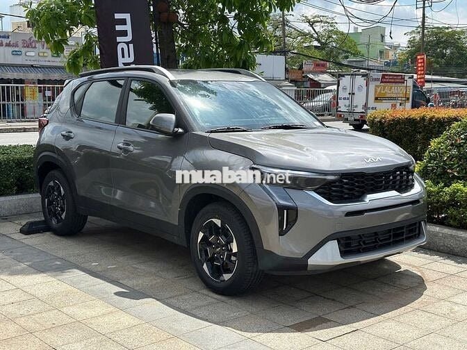 Kia Sonet 2025 Luxury 640km Xám