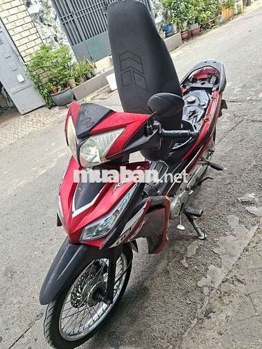 Honda Wave RSX 2013 Đỏ