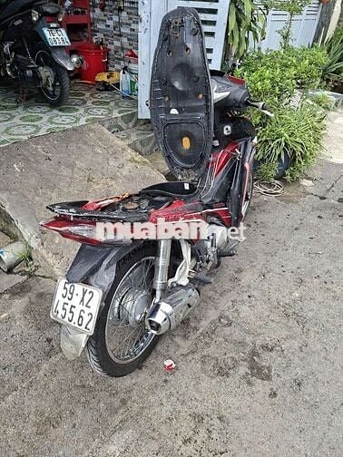 Honda Wave RSX 2013 Đỏ