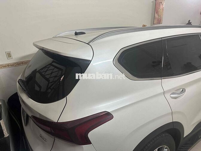 Hyundai Santa Fe 2020 Dầu 21000 km Trắng