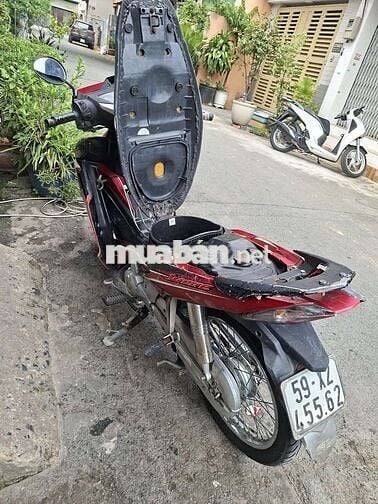 Honda Wave RSX 2013 Đỏ