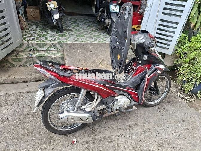 Honda Wave RSX 2013 Đỏ