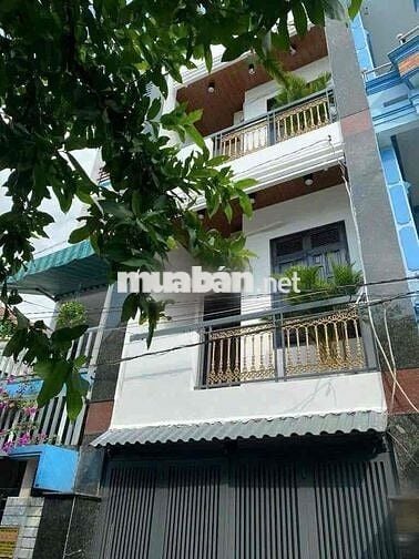NHÀ ĐẸP HXH 6M GẦN QUANG TRUNG – 4PN, 4WC, XE HƠI NGỦ TRONG NHÀ
