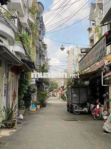 NHÀ ĐẸP HXH 6M GẦN QUANG TRUNG – 4PN, 4WC, XE HƠI NGỦ TRONG NHÀ