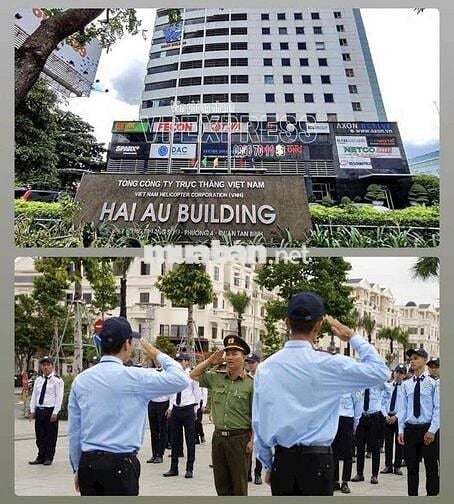 TUYỂN BẢO VỆ BIỆT THỰ CAO ỐC VĂN PHÒNG ĂN Ở LẠI