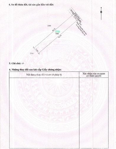 Cần bán sổ đất vườn (11,5×87)m, xe hơi đỗ truóc đất,cao ráo,sổ sẵn,TLg