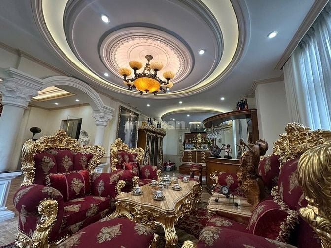Cần bán Dinh Thự Khu Tên Lửa 19m x 20m - 6 tầng chỉ 110 tỷ