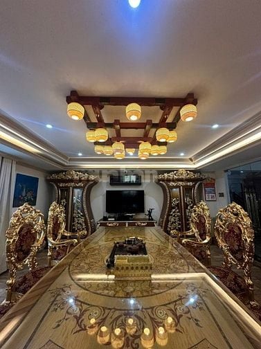 Cần bán Dinh Thự Khu Tên Lửa 19m x 20m - 6 tầng chỉ 110 tỷ