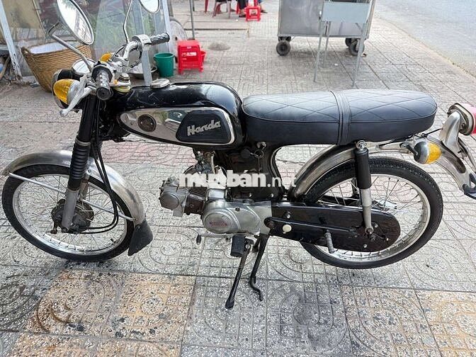 Honda 67 Đen