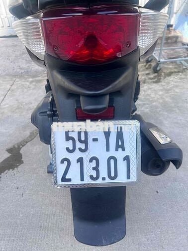 Honda SH 125 Đỏ mận 6000 km