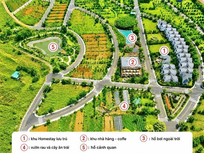 Chỉ từ 1,5 tỷ sở hữu Villa Suối Thông tại Bảo Lộc , thanh toán chậm.