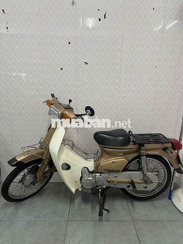 Honda Super Cub 50 198x Vàng đồng