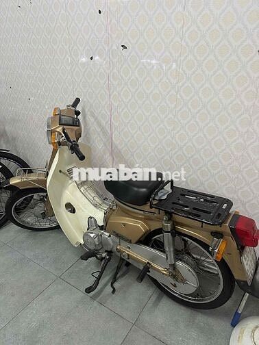 Honda Super Cub 50 198x Vàng đồng