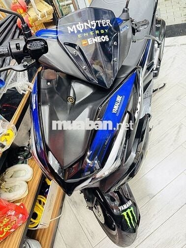 Yamaha NVX V2 2022 Đen Xanh 14.800 km