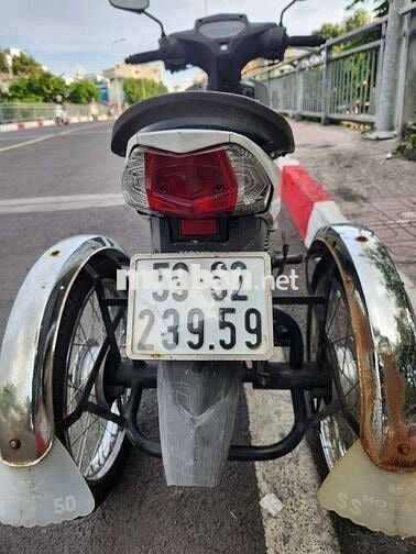 Honda Blade 2015 3 bánh Trắng