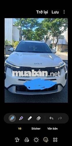 Kia Sonet 2026 Deluxe 4337 km Trắng