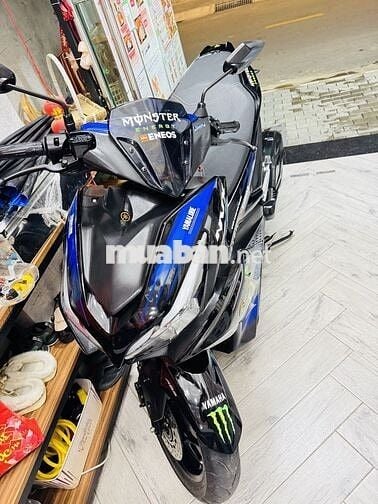 Yamaha NVX V2 2022 Đen Xanh 14.800 km