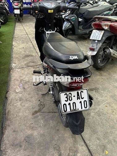 SYM Elegant 50 Đen 36268 km