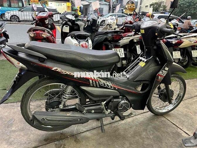 SYM Elegant 50 Đen 36268 km