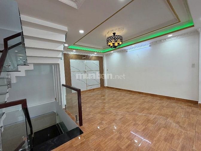 CHÍNH CHỦ BÁN NHÀ HXH ĐƯỜNG SỐ 22 LÊ VĂN QUỚI BIỆT THỰ MINI 6x9