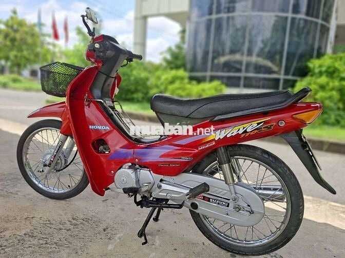 Honda Wave 50cc Đỏ