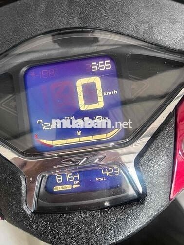 Honda SH 125 Đỏ mận 6000 km