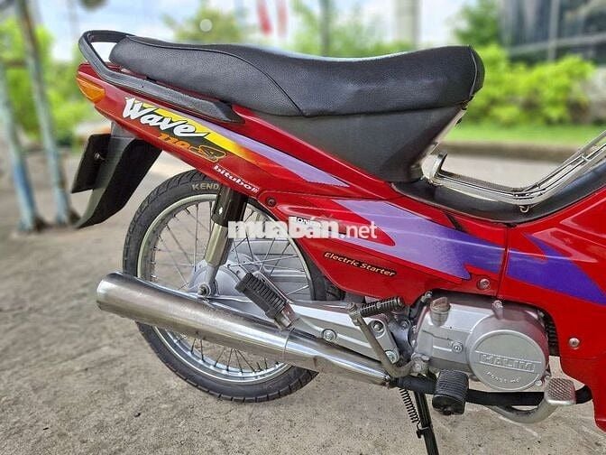 Honda Wave 50cc Đỏ