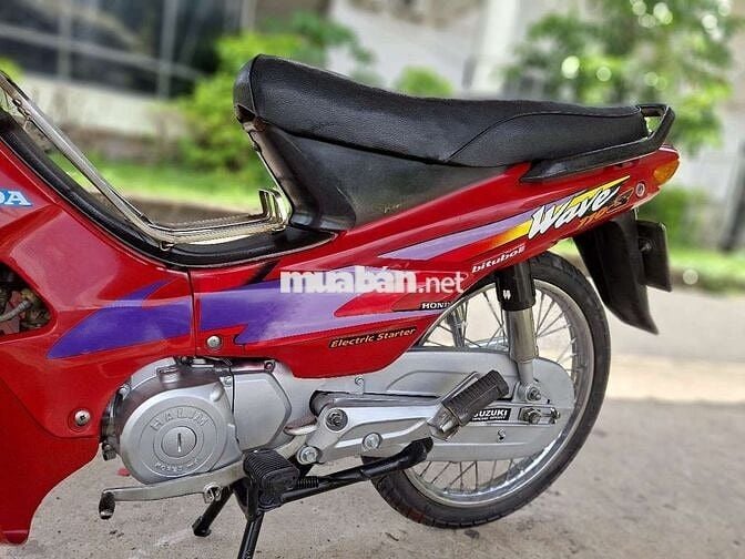 Honda Wave 50cc Đỏ