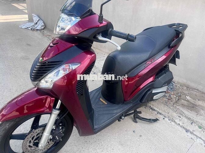 Honda SH 125 Đỏ mận 6000 km