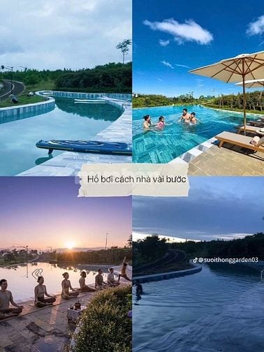 Chỉ từ 1,5 tỷ sở hữu Villa Suối Thông tại Bảo Lộc , thanh toán chậm.