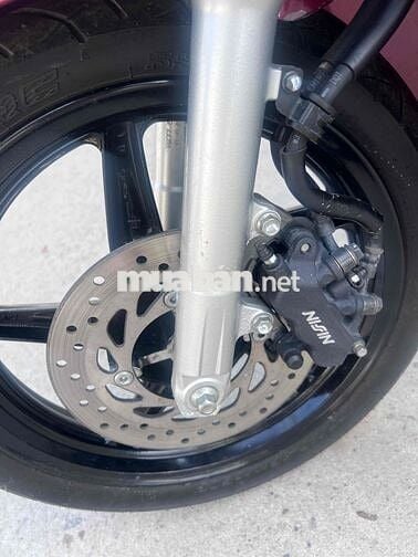 Honda SH 125 Đỏ mận 6000 km