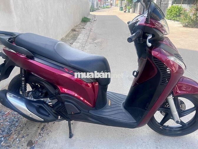 Honda SH 125 Đỏ mận 6000 km