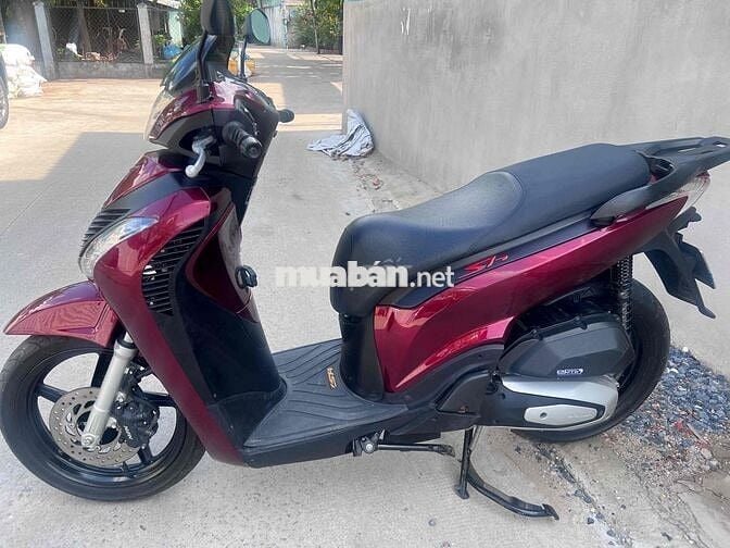Honda SH 125 Đỏ mận 6000 km