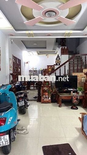 Cho thuê nhà 3 lầu giá rẻ hẻm đẹp  phường Tân Chánh Hiệp Q12