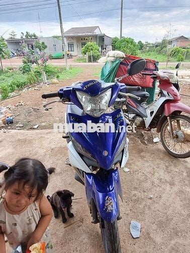 Yamaha Exciter 135 Xanh trắng