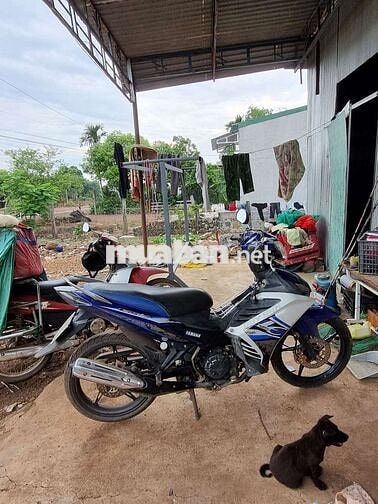 Yamaha Exciter 135 Xanh trắng