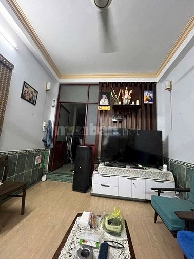 🚘56m2 hẻm xe hơi 4 lầu thông 4m x14