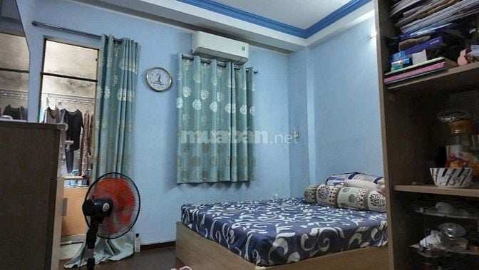 🚘56m2 hẻm xe hơi 4 lầu thông 4m x14