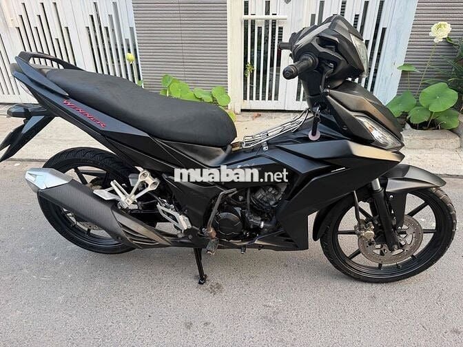Honda Winner 2018 Đen Côn tay