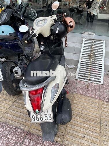 Yamaha Nozza 2016 Trắng kem Đã sử dụng