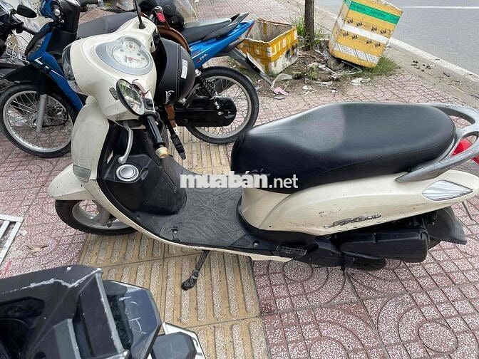 Yamaha Nozza 2016 Trắng kem Đã sử dụng