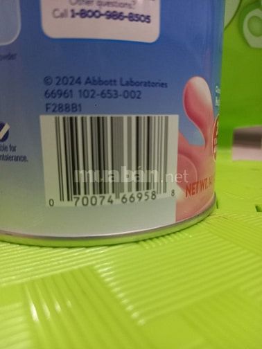 Sữa Pediasure vị dâu 400g hàng xách tay Mỹ + Xà bông tắm nữ và nam