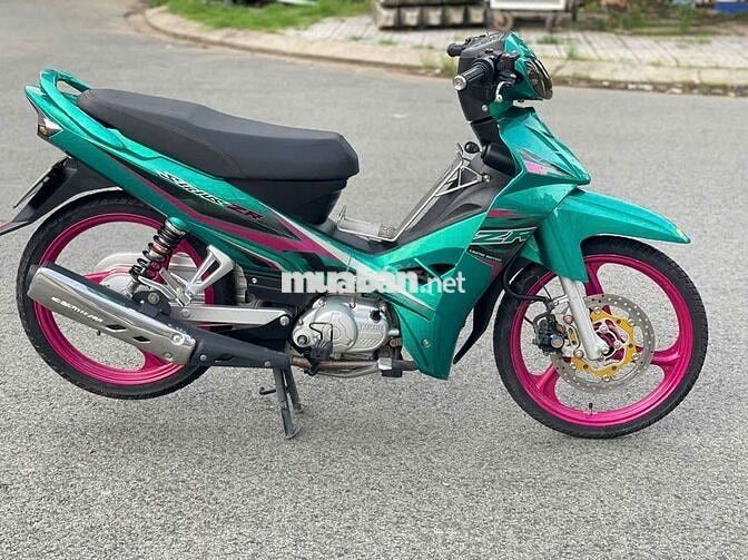 Yamaha Sirius Xanh ngọc Số sàn
