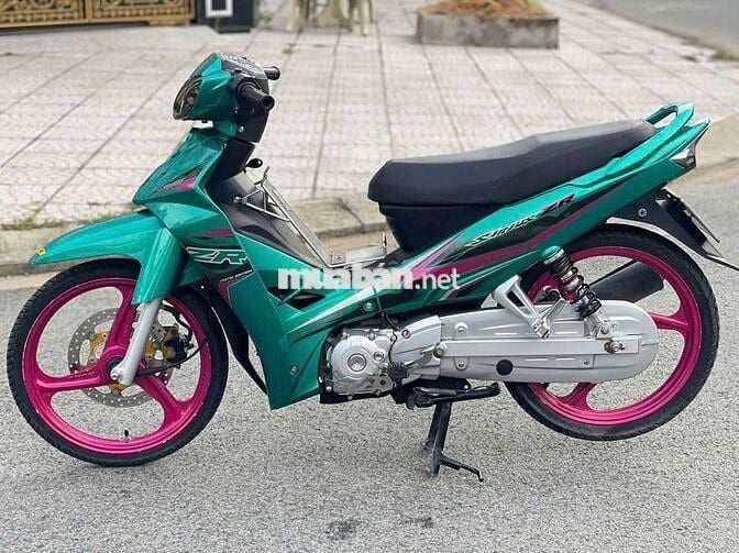 Yamaha Sirius Xanh ngọc Số sàn