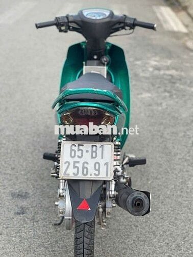 Yamaha Sirius Xanh ngọc Số sàn